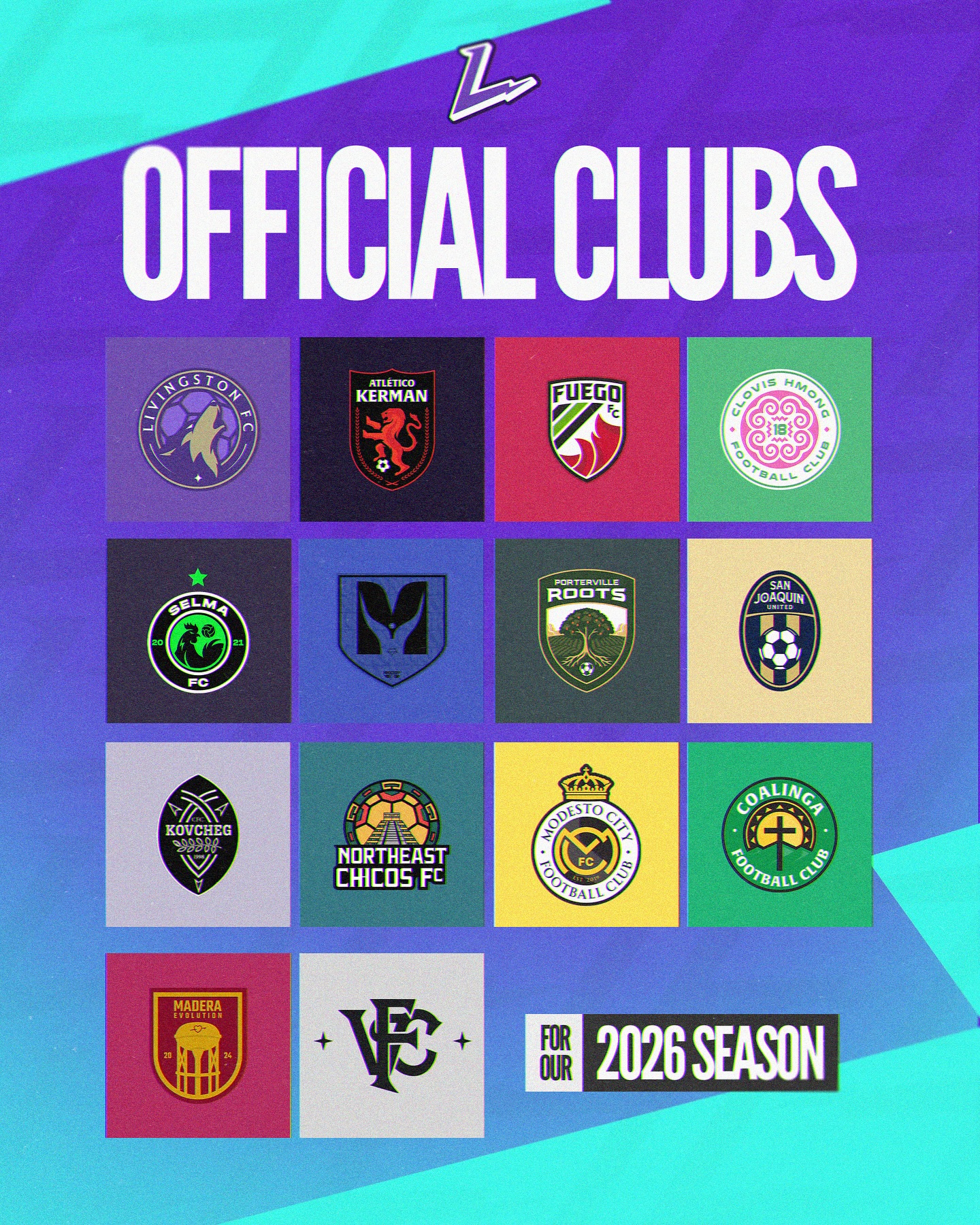 Lightning League Announces 2026 Season for Men's and Women's Leagues